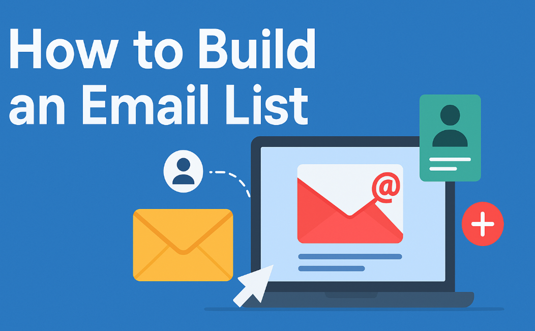 How to Build an Email List: A Complete Beginner-Friendly Guide